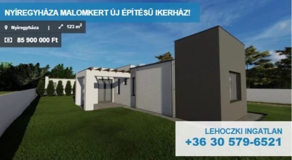 Eladó Ház Nyíregyháza 123 m2 