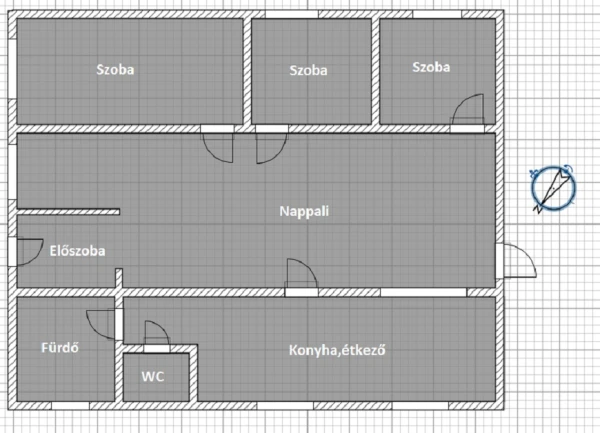 Eladó Ház Kecskemét 102 m2 