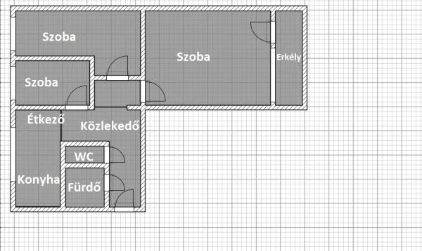 Eladó Lakás Kecskemét 63 m2 