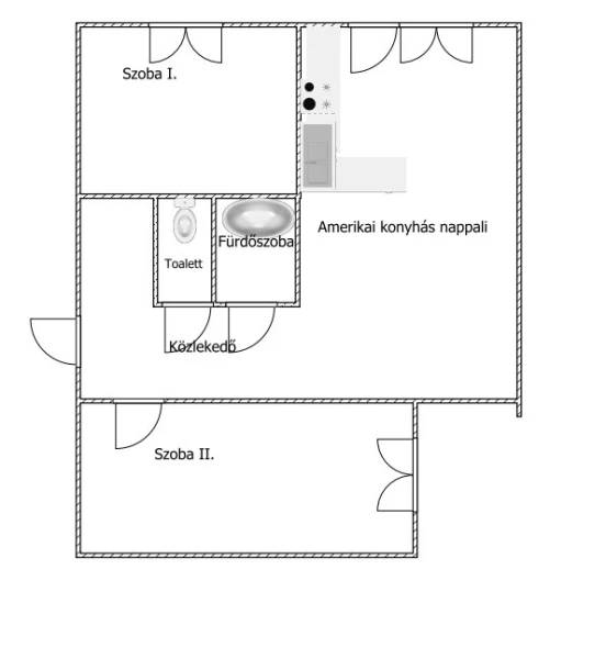Eladó Lakás Győr 49 m2 