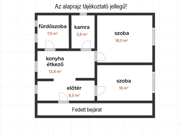 Eladó Ház Csolnok 71 m2 