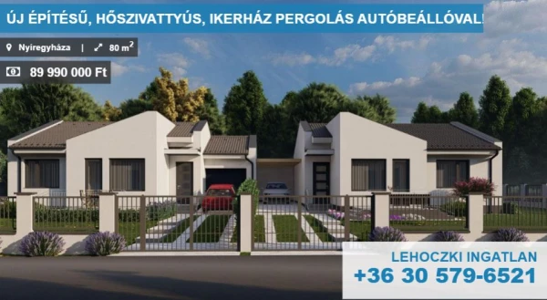 Eladó Ház Nyíregyháza 80 m2 
