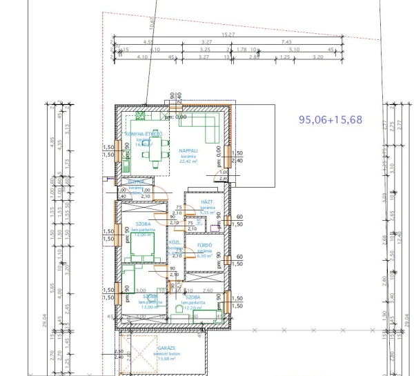 Eladó Ház Nyírtura 111 m2 