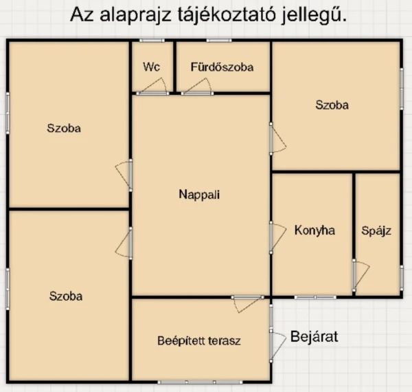 Eladó Ház Kaposvár 86 m2 