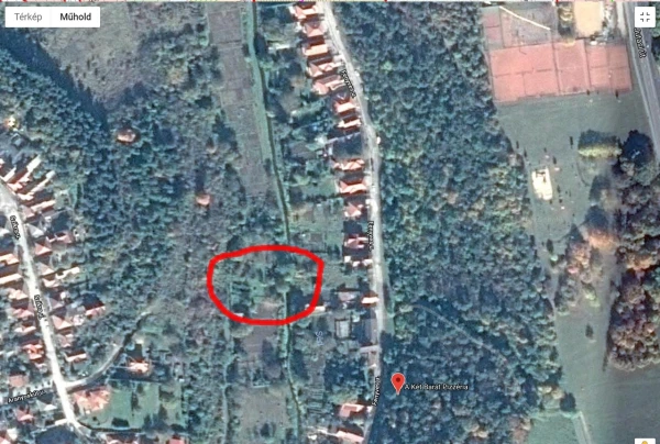 Eladó Telek Veszprém 947 m2 