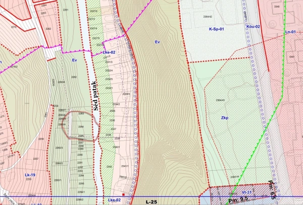 Eladó Telek Veszprém 947 m2 
