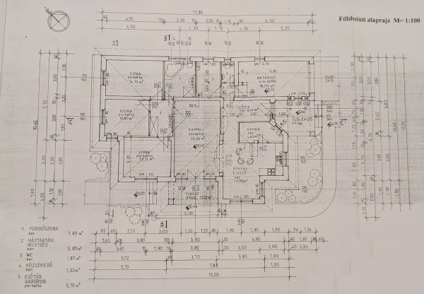 Eladó Ház Helvécia 116 m2 