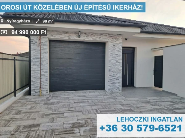 Eladó Ház Nyíregyháza 98 m2 