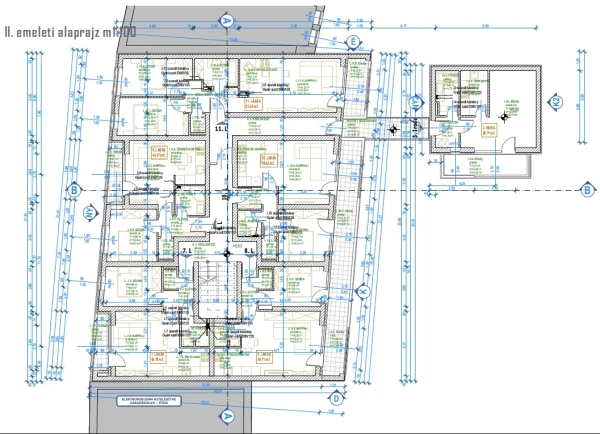Eladó Lakás Nyíregyháza 42 m2 