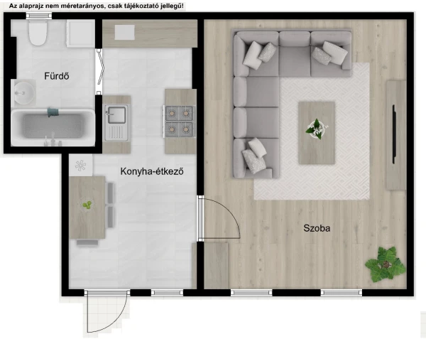 Eladó Ház Gödöllő 36 m2 