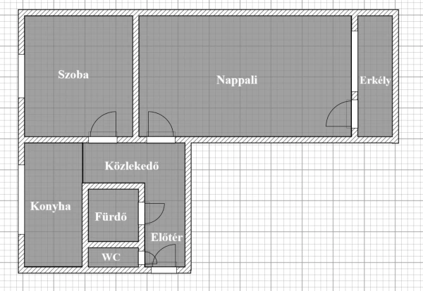 Eladó Lakás Kecskemét 58 m2 