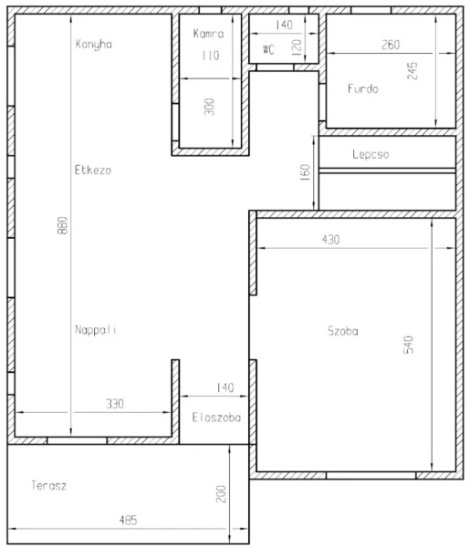 Eladó Ház Debrecen 151 m2 