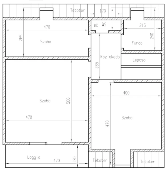 Eladó Ház Debrecen 151 m2 