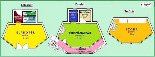 Eladó Ház Dunaföldvár 137 m2 