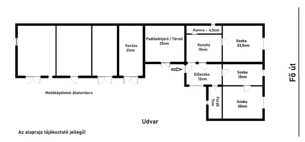 Eladó Ház Fertőd 90 m2 