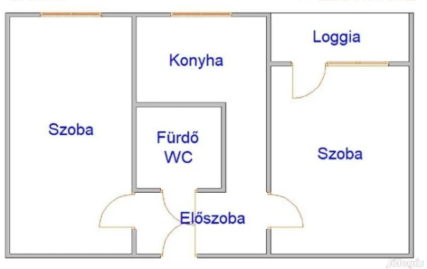 Eladó Lakás Nyíregyháza 51 m2 
