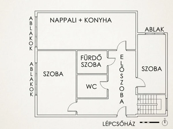 Eladó Lakás Győr 49 m2 