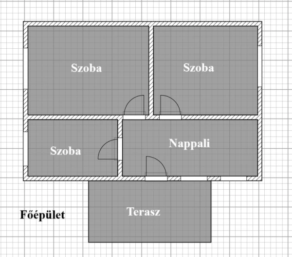 Eladó Ház Kecskemét 68 m2 