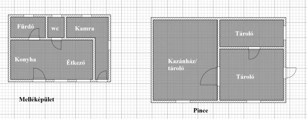 Eladó Ház Kecskemét 68 m2 