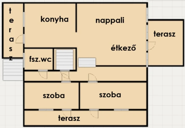 Eladó Ház Kunszállás 222 m2 
