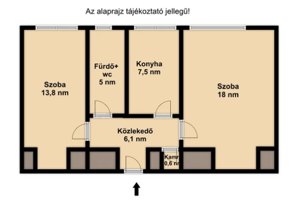 Eladó Lakás Zalaegerszeg 51 m2 