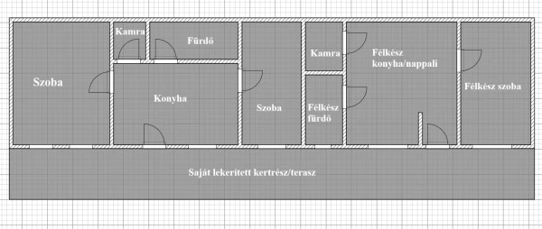 Eladó Ház Kecskemét 96 m2 