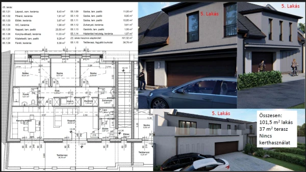 Eladó Ház Kecskemét 105 m2 