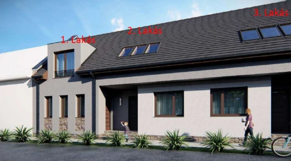 Eladó Ház Kecskemét 105 m2 