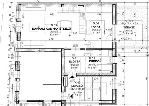 Eladó Lakás Gödöllő 55 m2 