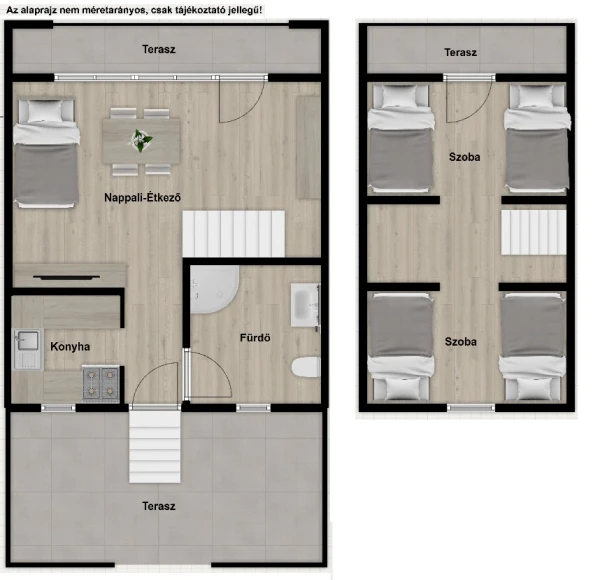 Eladó Nyaraló Őrbottyán 40 m2 