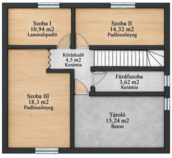 Eladó Ház Bátonyterenye 164 m2 