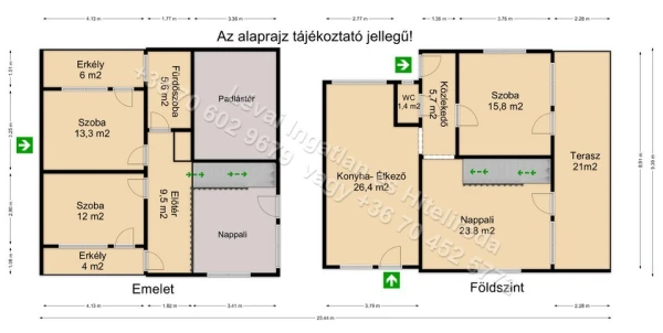 Eladó Ház Békéscsaba 126 m2 