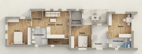 Eladó Ház Felsőzsolca 101 m2 