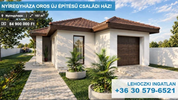 Eladó Ház Nyíregyháza 107 m2 