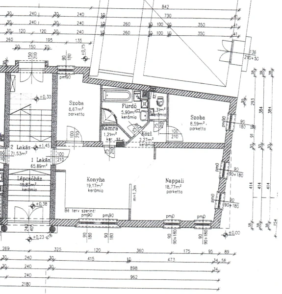 Eladó Lakás Kecskemét 195 m2 
