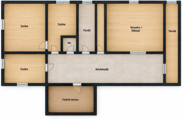 Eladó Ház Siófok 105 m2 
