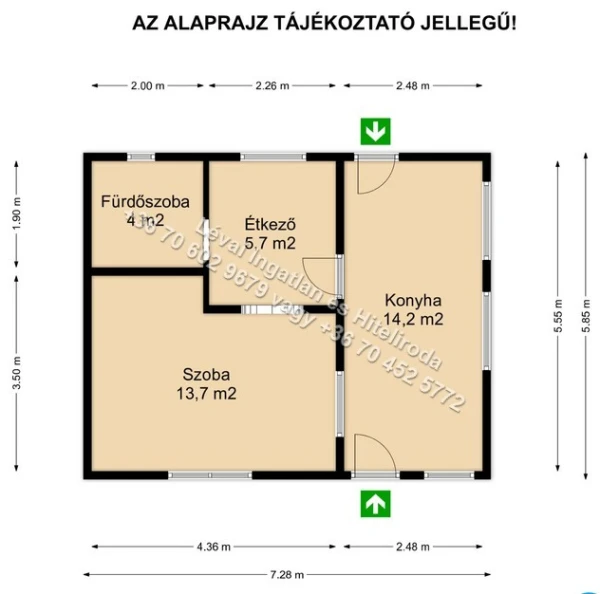 Eladó Telek Békéscsaba 754 m2 