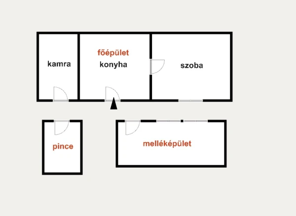 Eladó Ház Kecskemét 40 m2 