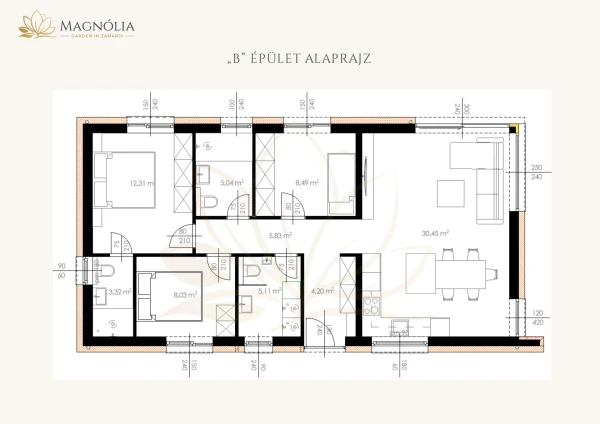 Eladó Ház Zamárdi 107 m2 