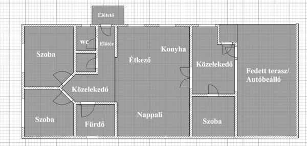 Eladó Ház Kecskemét 92 m2 