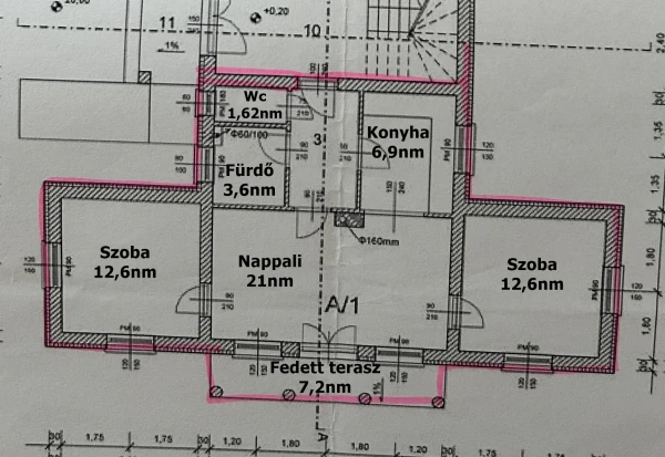 Eladó Lakás Aszód 63 m2 