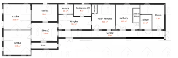 Eladó Ház Balatonmagyaród 140 m2 