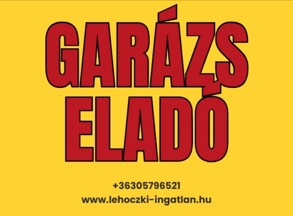 Eladó Telek Nyíregyháza 14 m2 