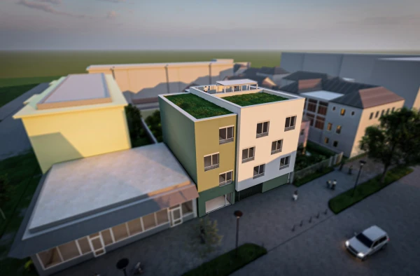 Eladó Lakás Győr 36 m2 