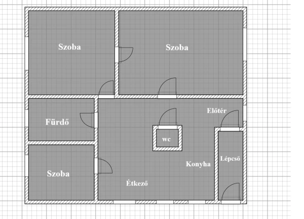 Eladó Lakás Kecskemét 58 m2 