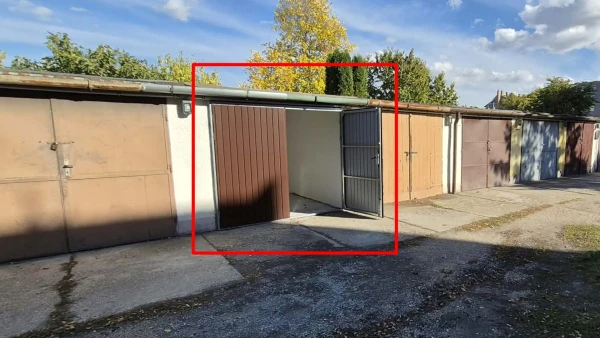Eladó Telek Győr 14 m2 