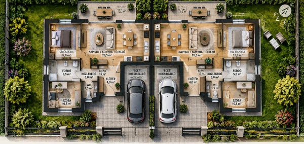 Eladó Ház Kecskemét 70 m2 