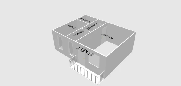 Eladó Lakás Miskolc 37 m2 