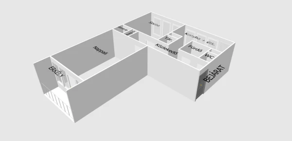 Eladó Lakás Debrecen 55 m2 