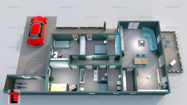 Eladó Ház Győrújbarát 96 m2 